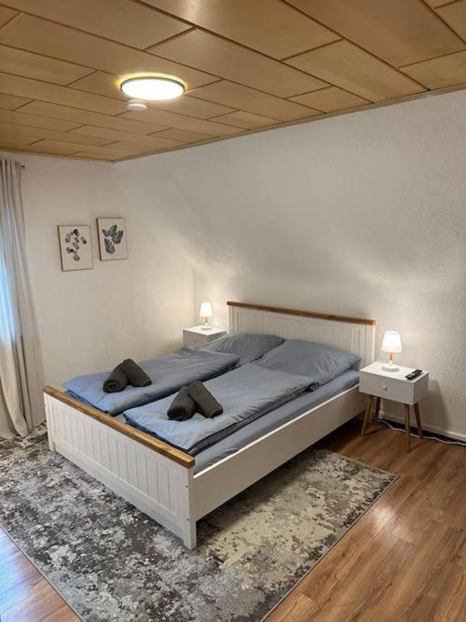 Gemuetliche Wohnung Naehe Alsfeld - Parkplatz Zewnętrze zdjęcie