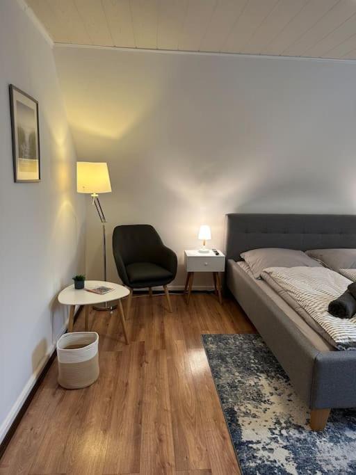 Gemuetliche Wohnung Naehe Alsfeld - Parkplatz Zewnętrze zdjęcie